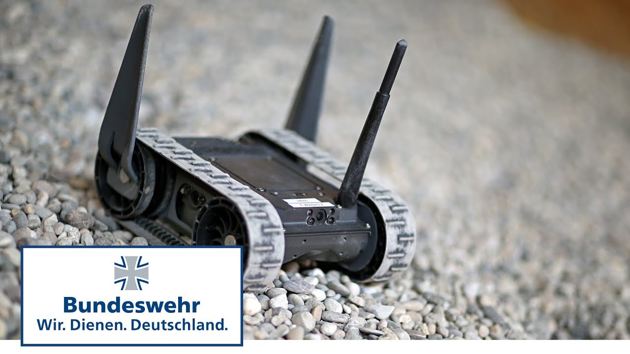 Neue Kamera-Drohne im Test - Bundeswehr