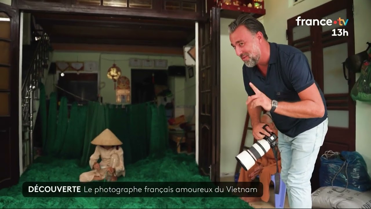 Vietnam: un photographe français amoureux du pays