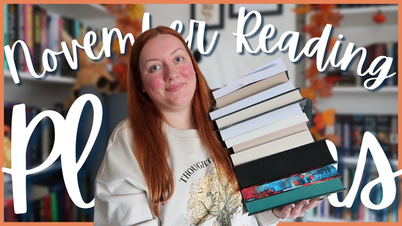 Книги на ноябрь 📚 | с участием TFBSG и F1 Readathon