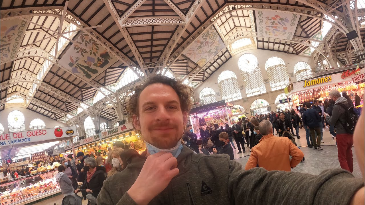 Inside Valencia's Biggest Market | Mercado Central, Valencia, Spain 🇪🇸