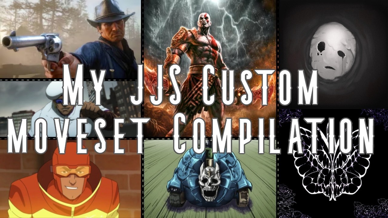 JJS Custom Movesets | Arthur Morgan's Dead Eye + Project Moon's Smile Ego + much more