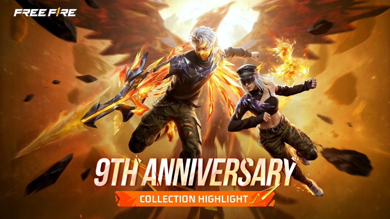 9th Anniversary Collection Highlight | Free Fire Official