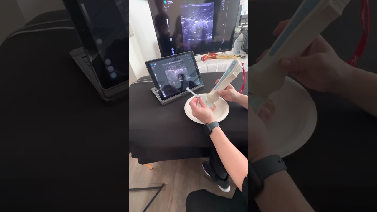 A practical way to practice your ultrasound guided needle visualization techniques Part 2