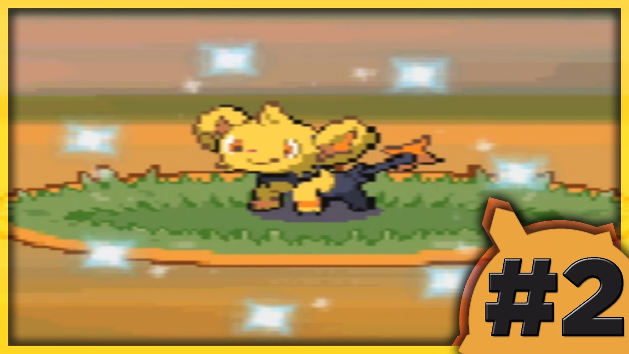 [LIVE] Shiny Shinx after 5,542 REs in Platinum (DTQ #2)