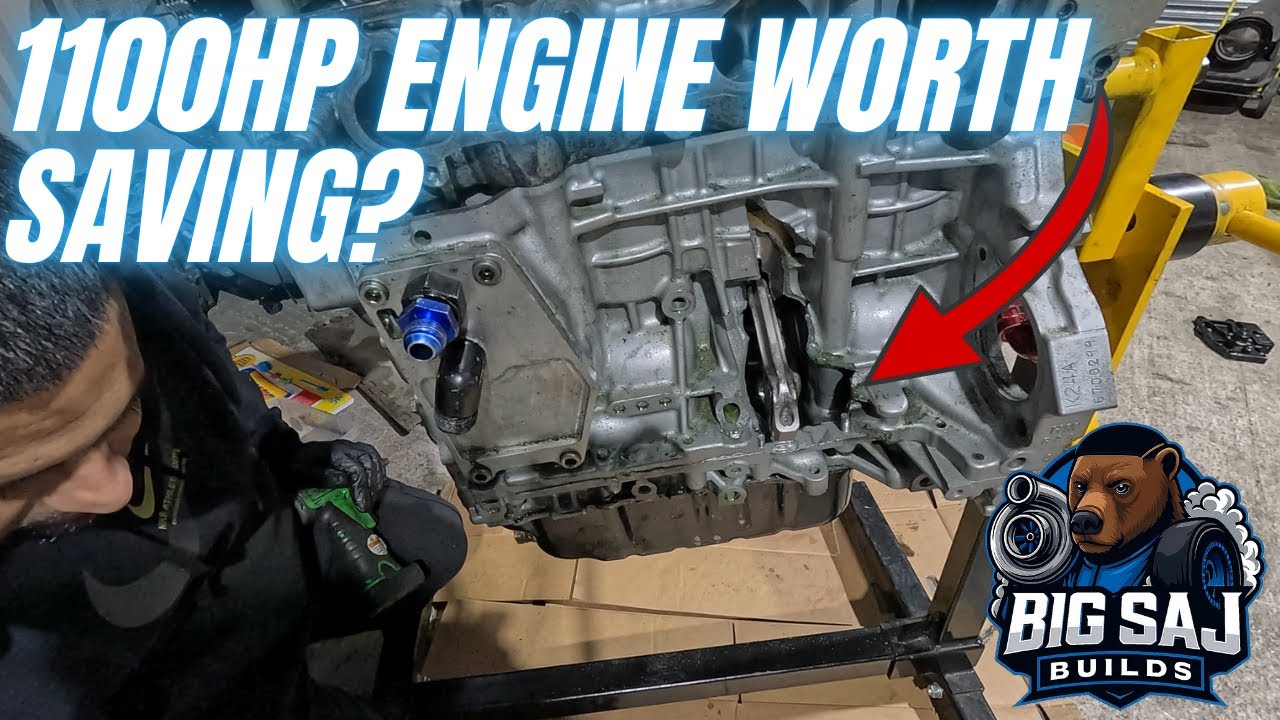 Что можно извлечь из этого 1100-сильного двигателя для дрэг-рейсинга?