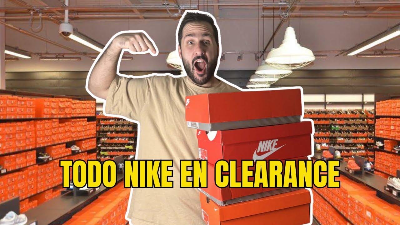 Estos tenis NO deberían estar en Nike Clearance 😱🔥 | McAllen TX