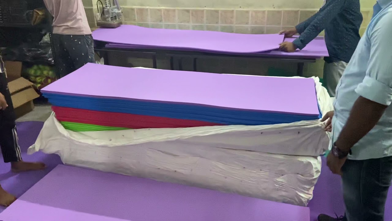 YOGA MAT MANUFACTURING IN INDIA