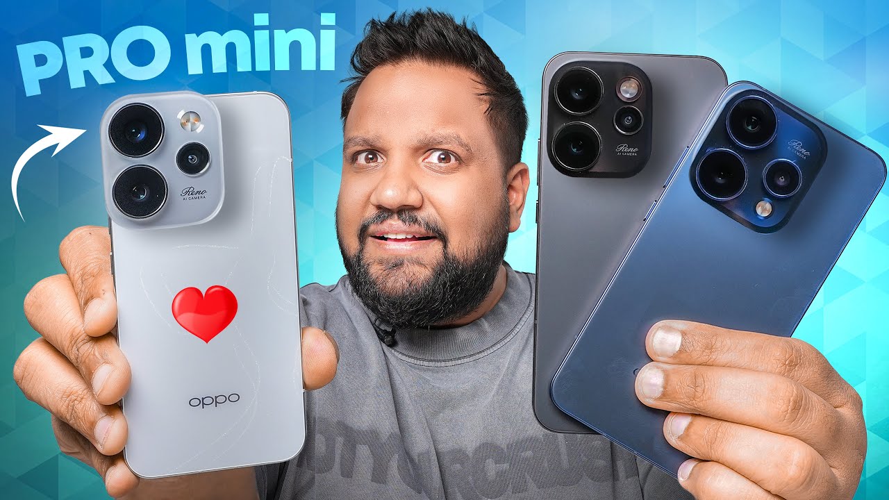 Reno 15 Pro Mini is OPPO’s Trump Card of 2026!