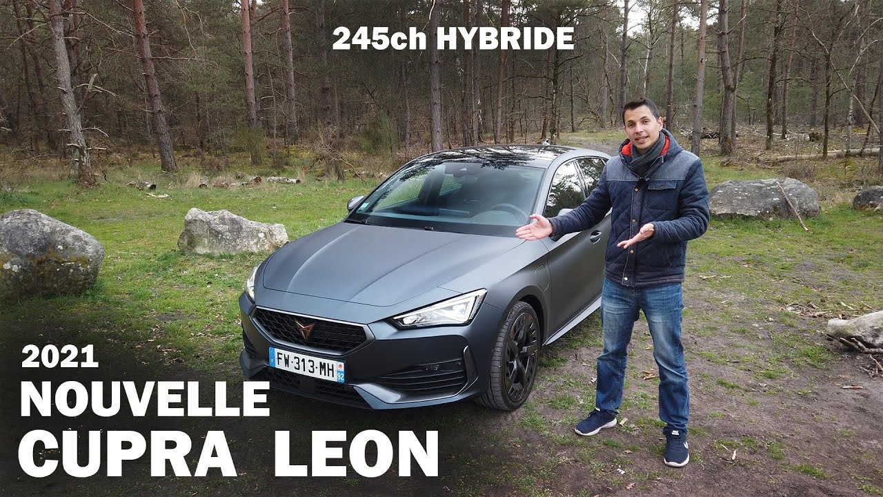 Nouvelle CUPRA LEON 2021