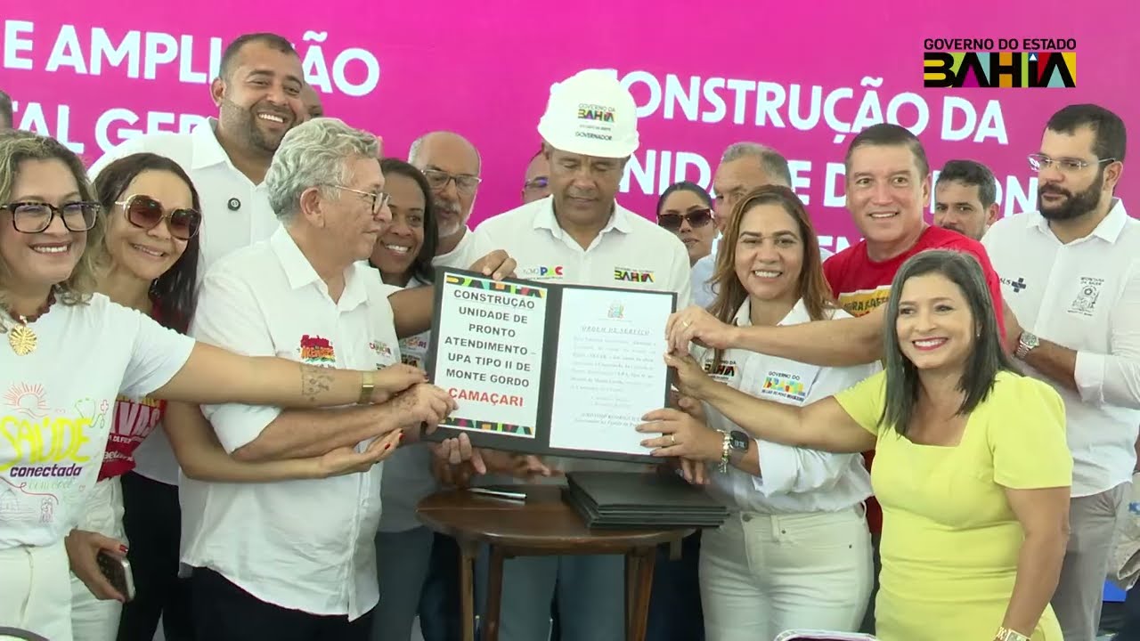 13.03 - Investimento de R$39 milhões ampliará assistência à saúde em Camaçari