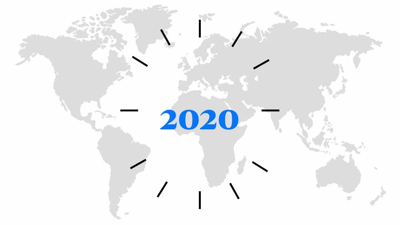 Nations of the world - Updated to 2020 (with map)