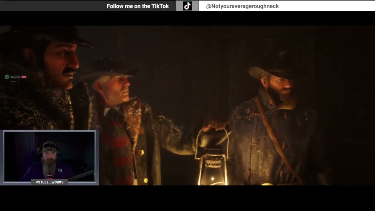 RDR2 First play-through