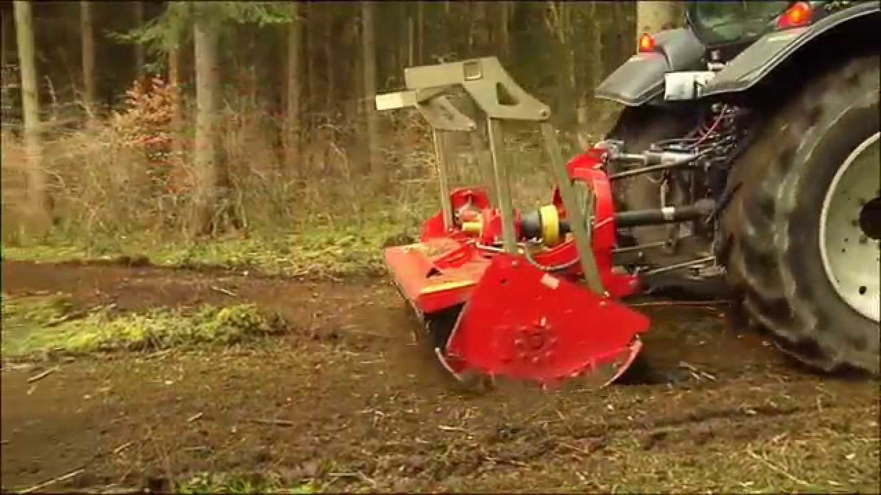 SEPPI M. - MIDIFORST - Forestry mulcher / trincia forestale / Forstmulcher
