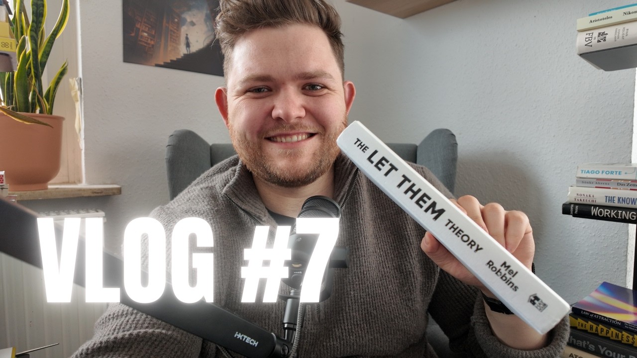 VLOG #7 YouTube Journey ShowUp90 und das gute Leben