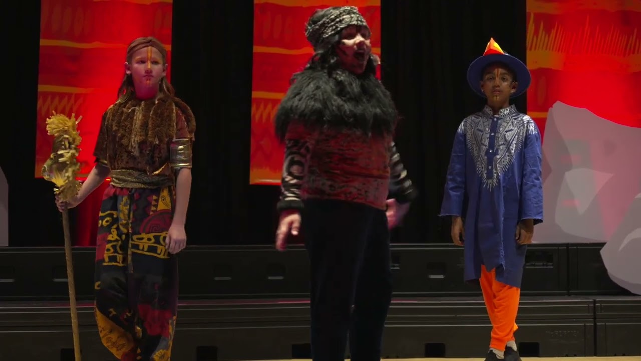 Lion King Play   Cast B