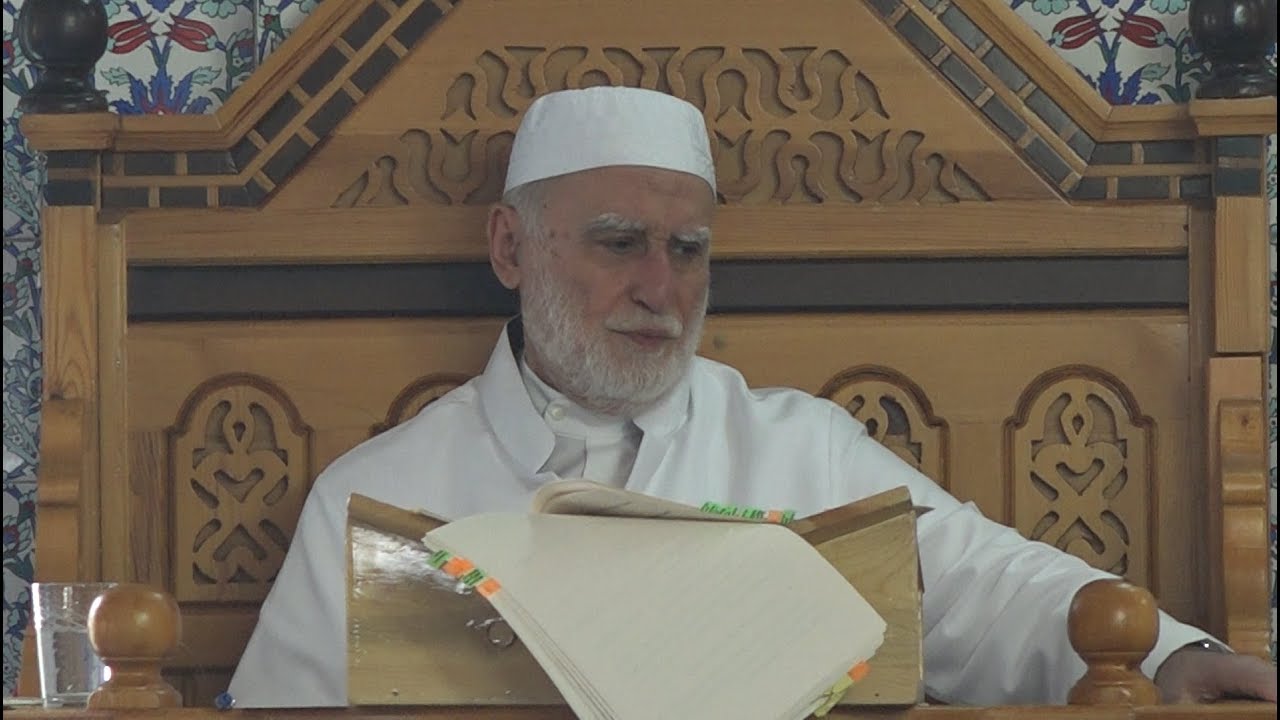 İbadetler Severek, Hizmet Sevinerek Yapılır - Osman Nuri Topbaş