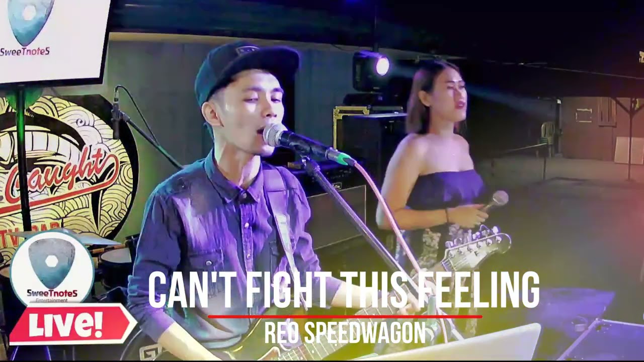 Can't fight this feeling | REO Speedwagon - Sweetnotes Cover