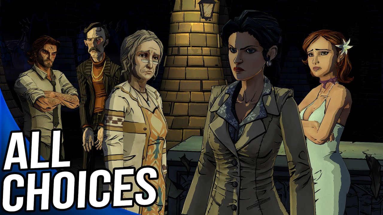 The Wolf Among Us Episode 5 - All Choices/ Alternative Choices