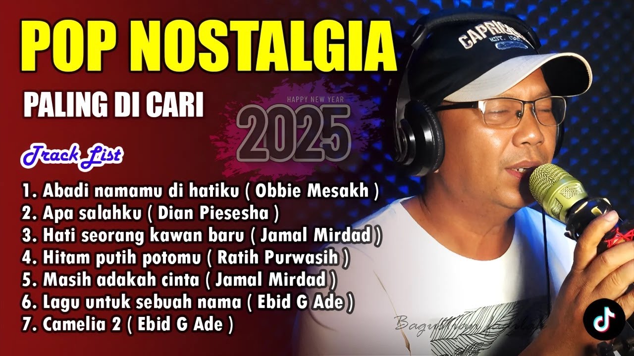 LAGU NOSTALGIA PALING DICARI 2025 - ABADI NAMAMU DI HATI  - BAGUSTIAN FADILAH