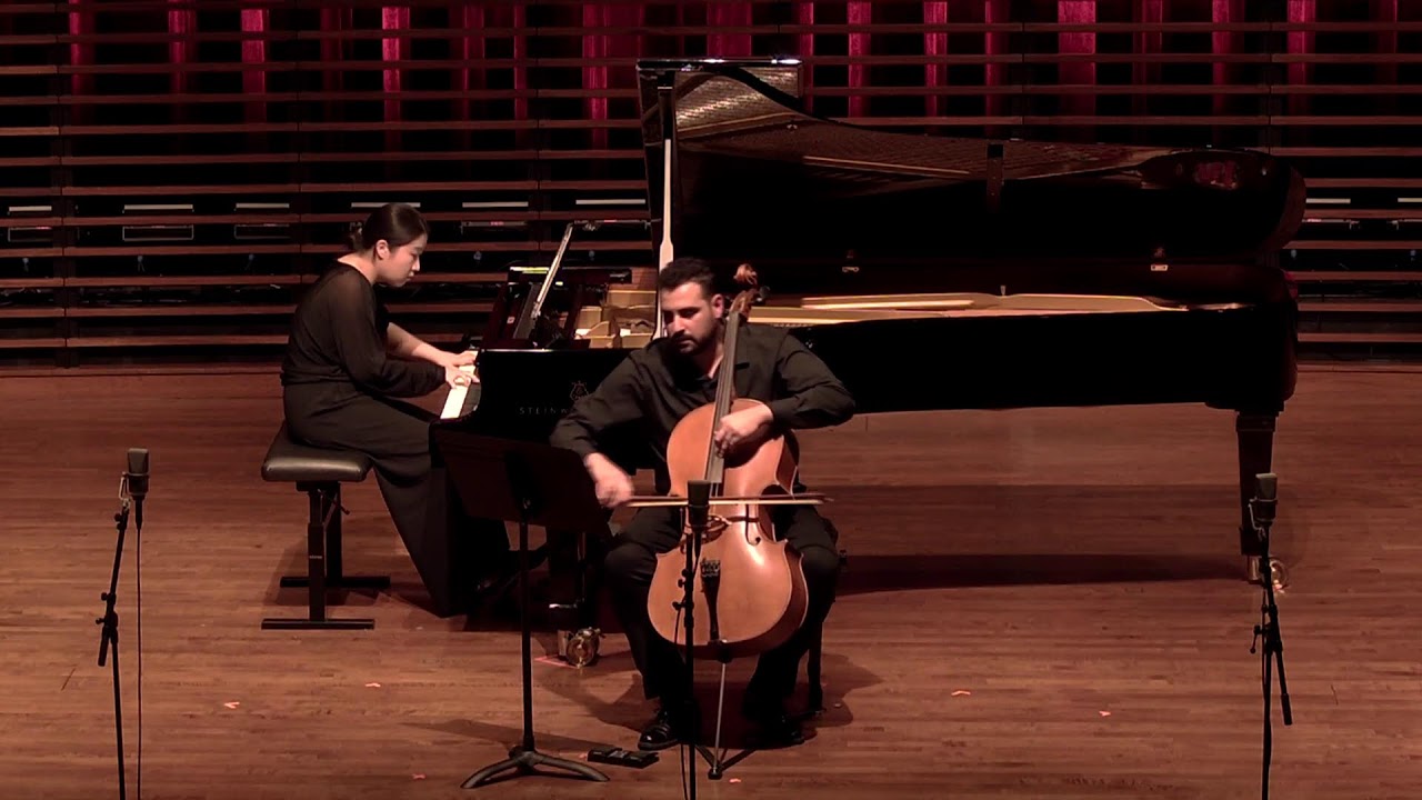 DMA Recital Of John Meshreky, Cello - 2/22/26