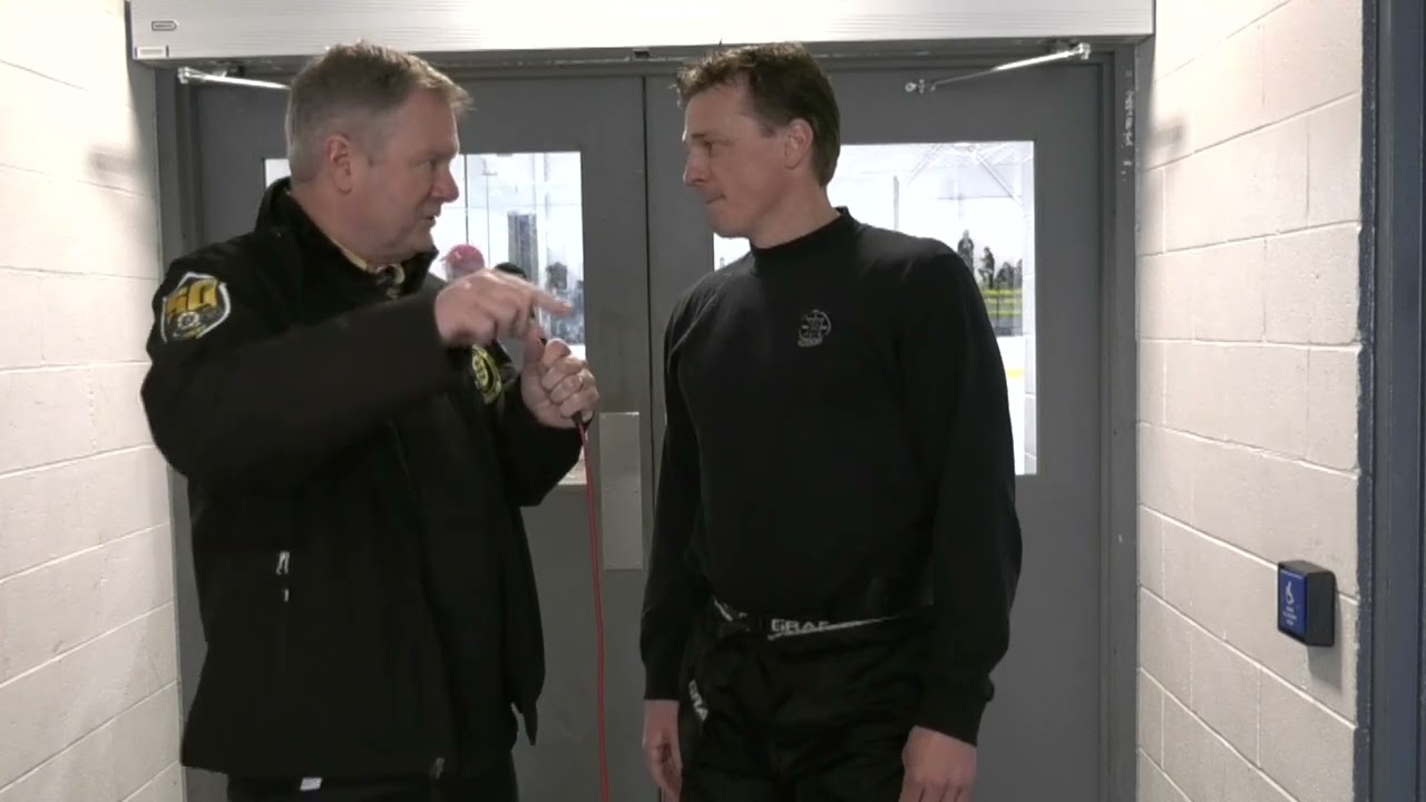 Bruins Alumni Mark Mowers Talks with John Horrigan