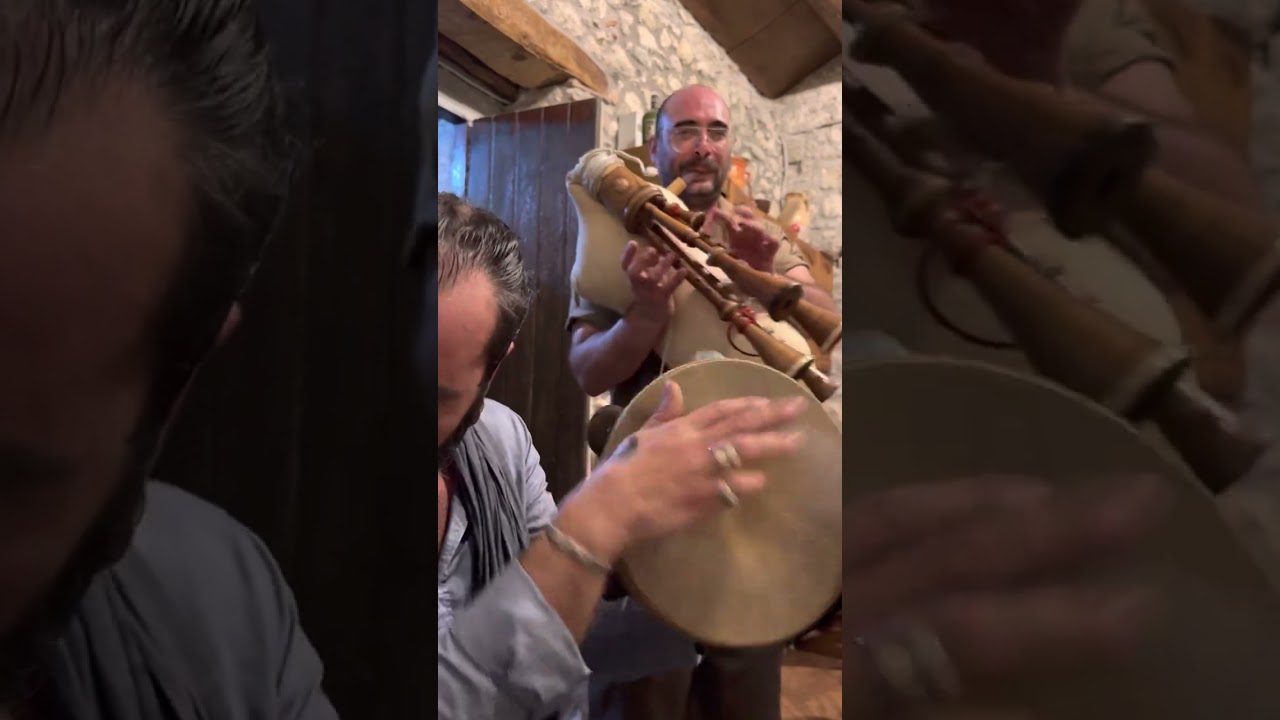 Suonata a Paru (stile ionico) con Lelè Trimboli e Mico Corapi