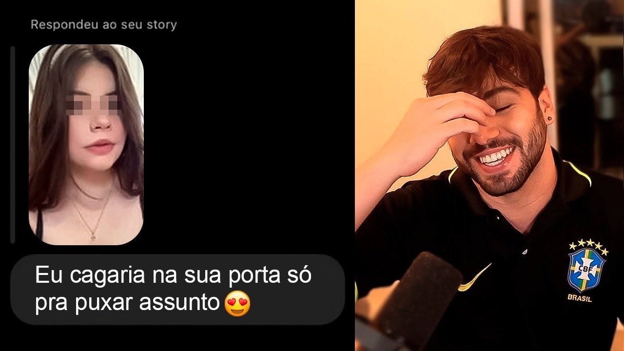 Homens não sabem conquistar mulher na internet