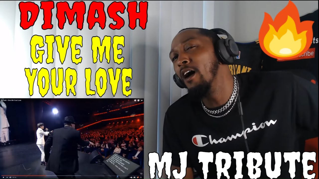 He is To Good | Dimash - Give Me Your Love (REACTION)