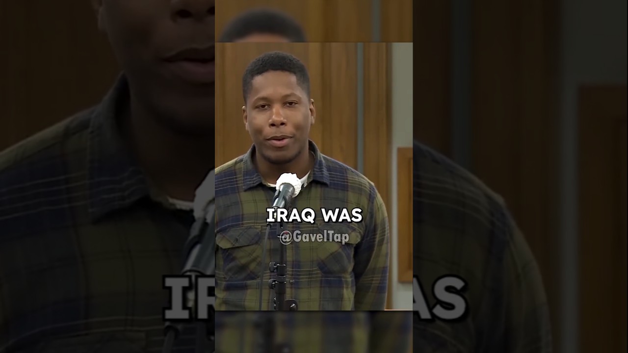 Military Man Need Help On Court 🥺