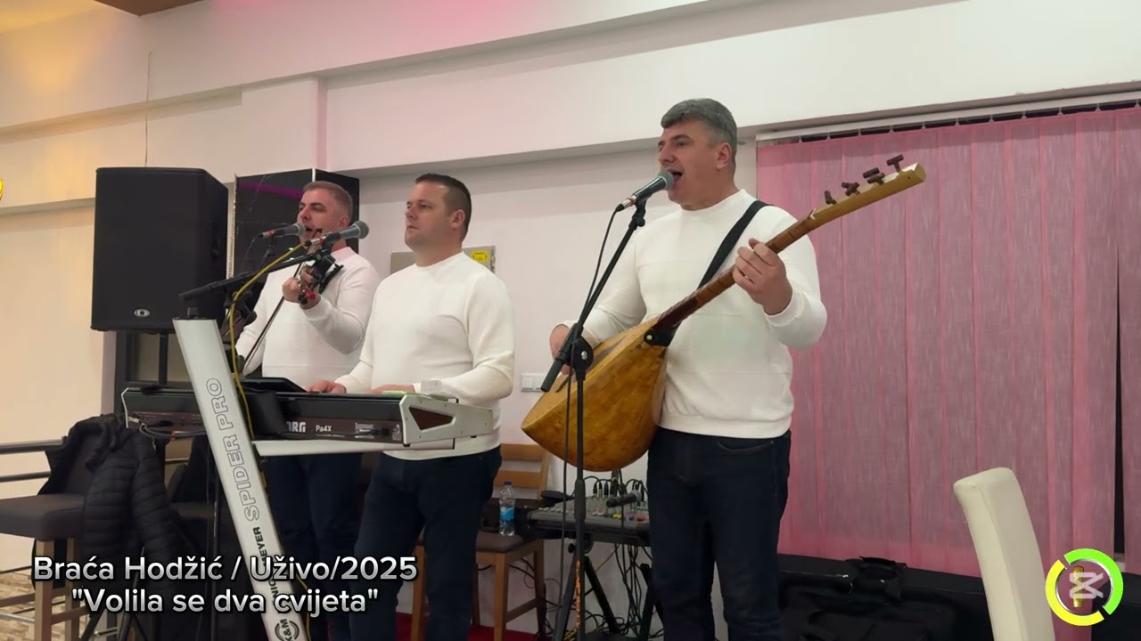 Braća Hodžić - Volila se dva cvijeta Uživo/2025