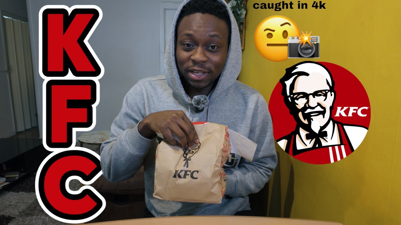 Black Man Tries KFC for the FIRST TIME… And His Reaction Is Priceless! 🤯🍗