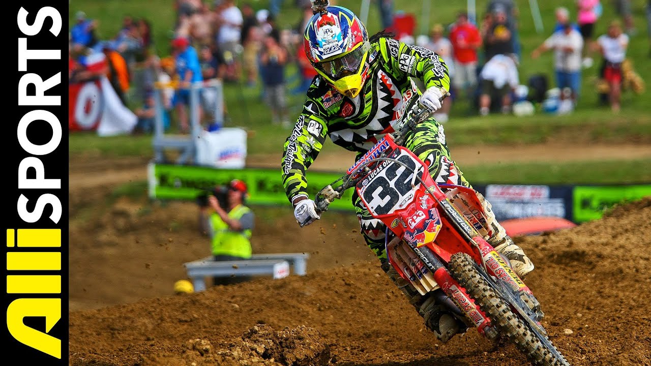 Malcolm Stewart on his Debut Year in 450 Class 2013, Alli Sports Motocross Catching Up