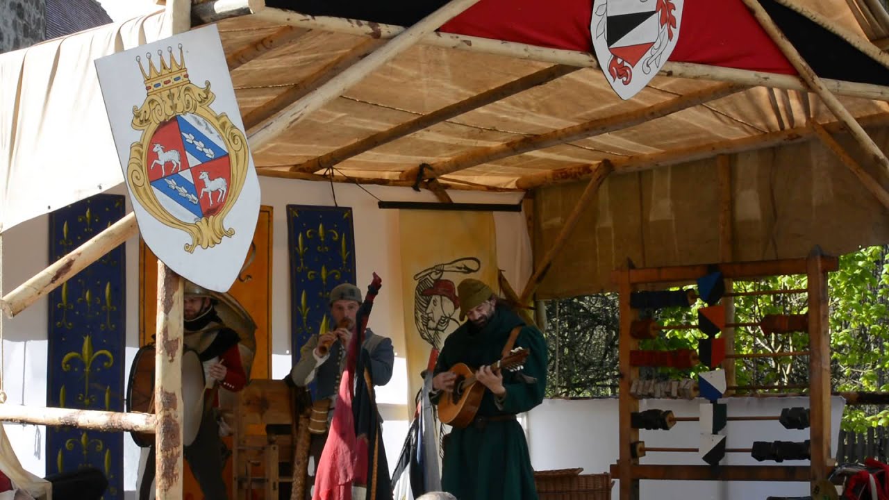 Osterspectaculum auf Burg Rabenstein 2014