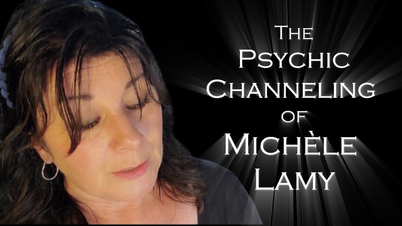 THE PSYCHIC CHANNELING OF MICHELE LAMY (SUPER CREEPY)  #highpriestess