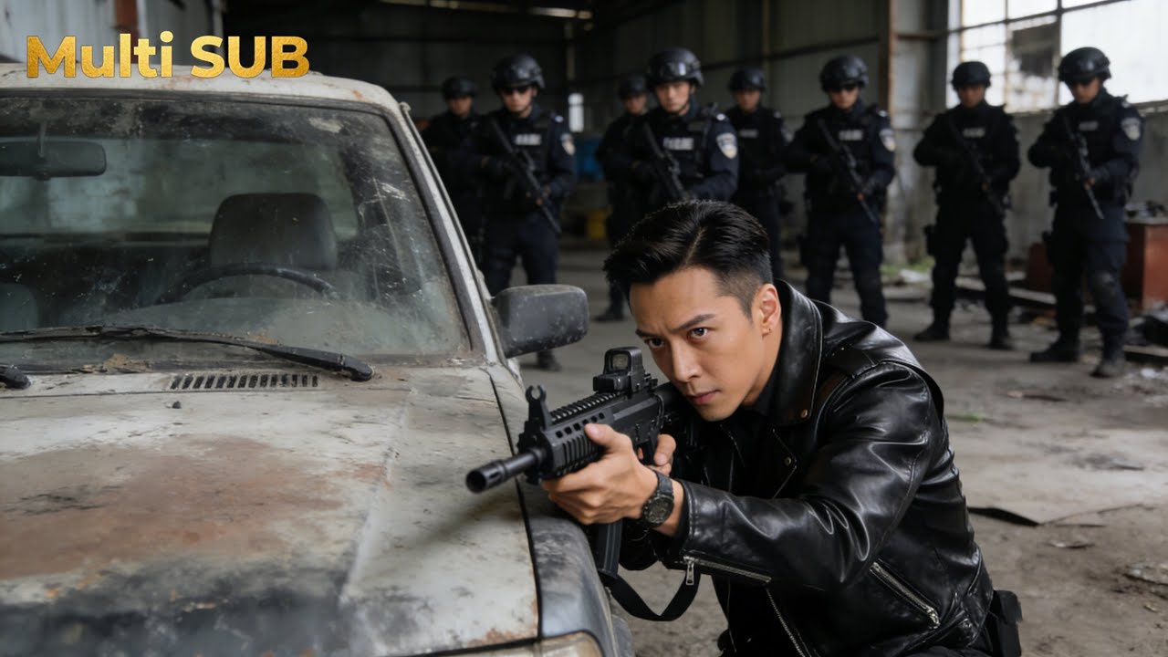 犯罪分子狂妄無比，帥小子聯合特警霸氣清空他們的老巢！