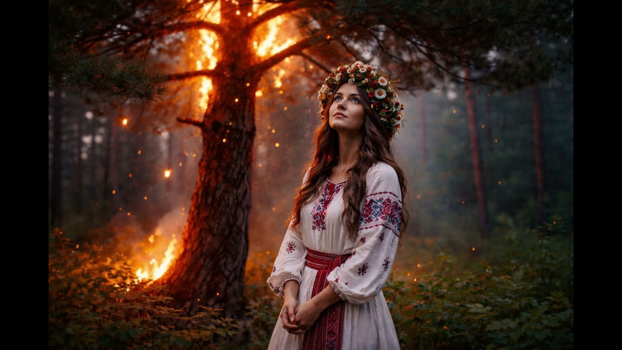 Горіла сосна смерека #music #song #ukraine #новамузика #коледнамузика #ukrainemusic #military