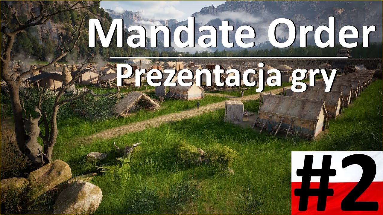 Nowa gra strategiczna podobna do Manor Lords, ale w Chinach - Mandate Order PL #2
