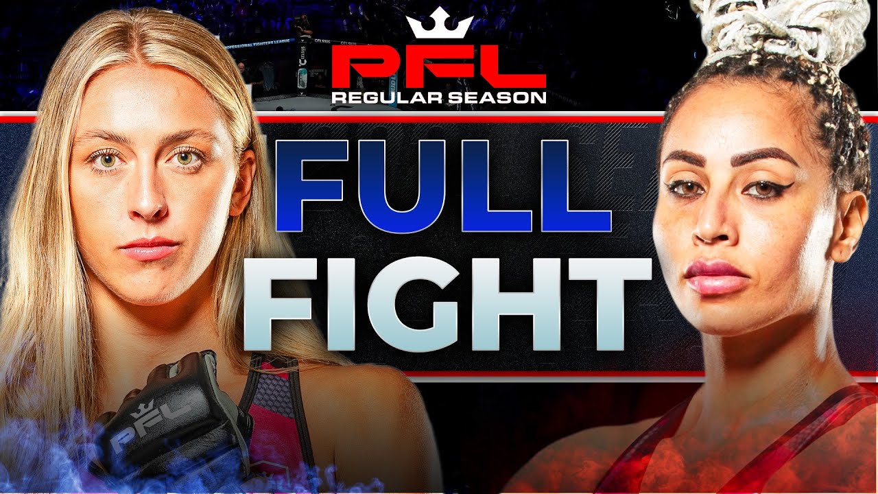Ditcheva's PFL Debut! | Dakota Ditcheva v Hassna Gaber | Full Fight | PFL 9 2022