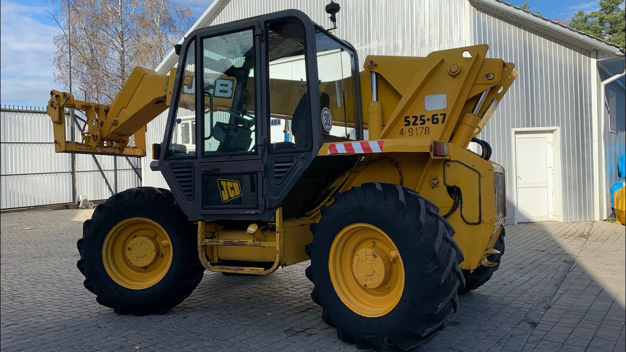 JCB 525-67 , 1997р