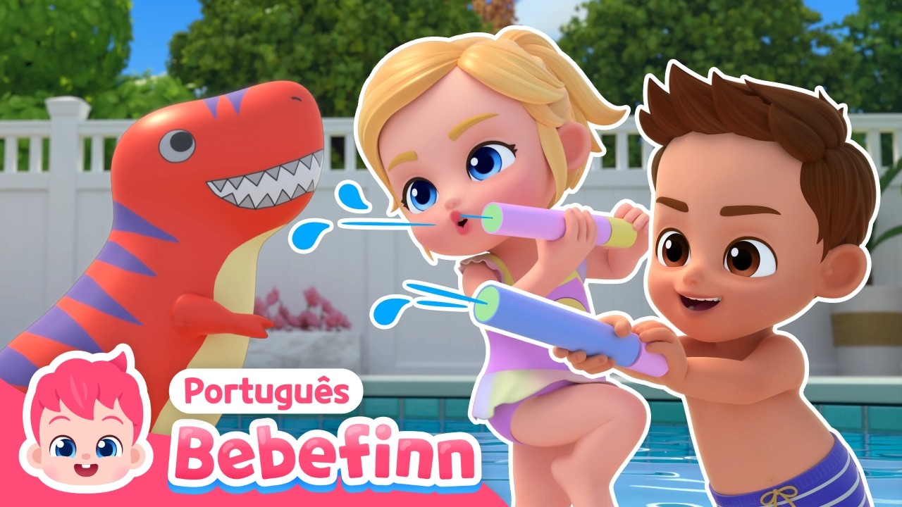 Aventura de Caça ao Tesouro💎 | Hora de Brincar 2 | Bebefinn em Português - Canções Infantis