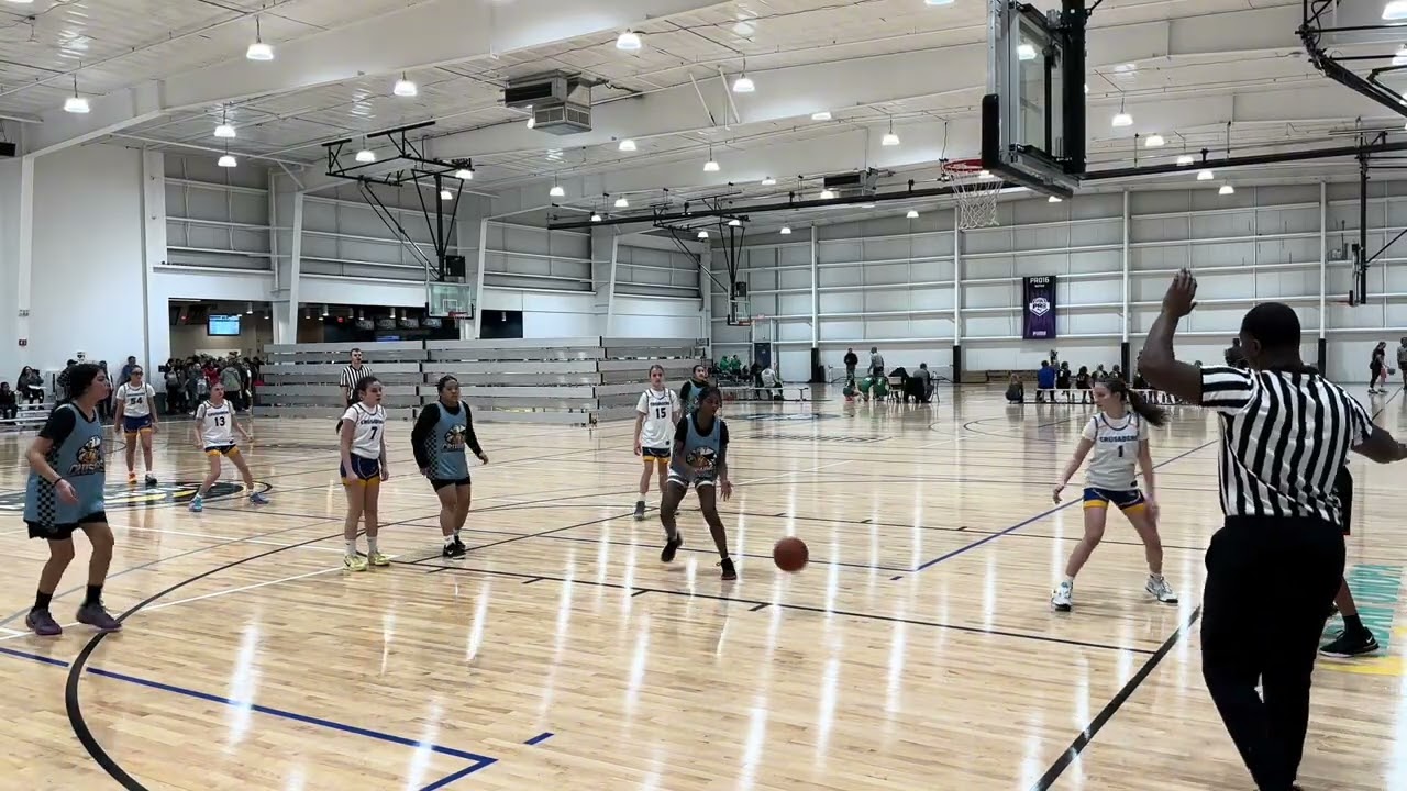 Court Crusher Game 1