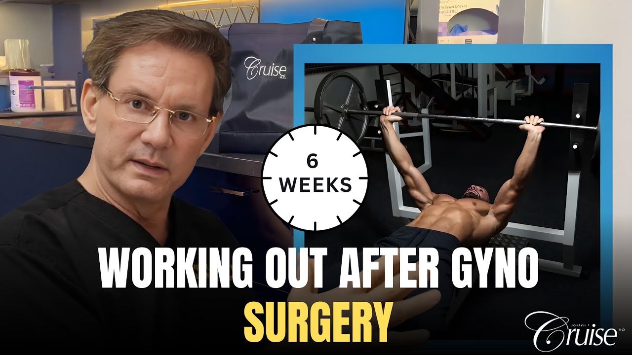Working out after Gynecomastia surgery