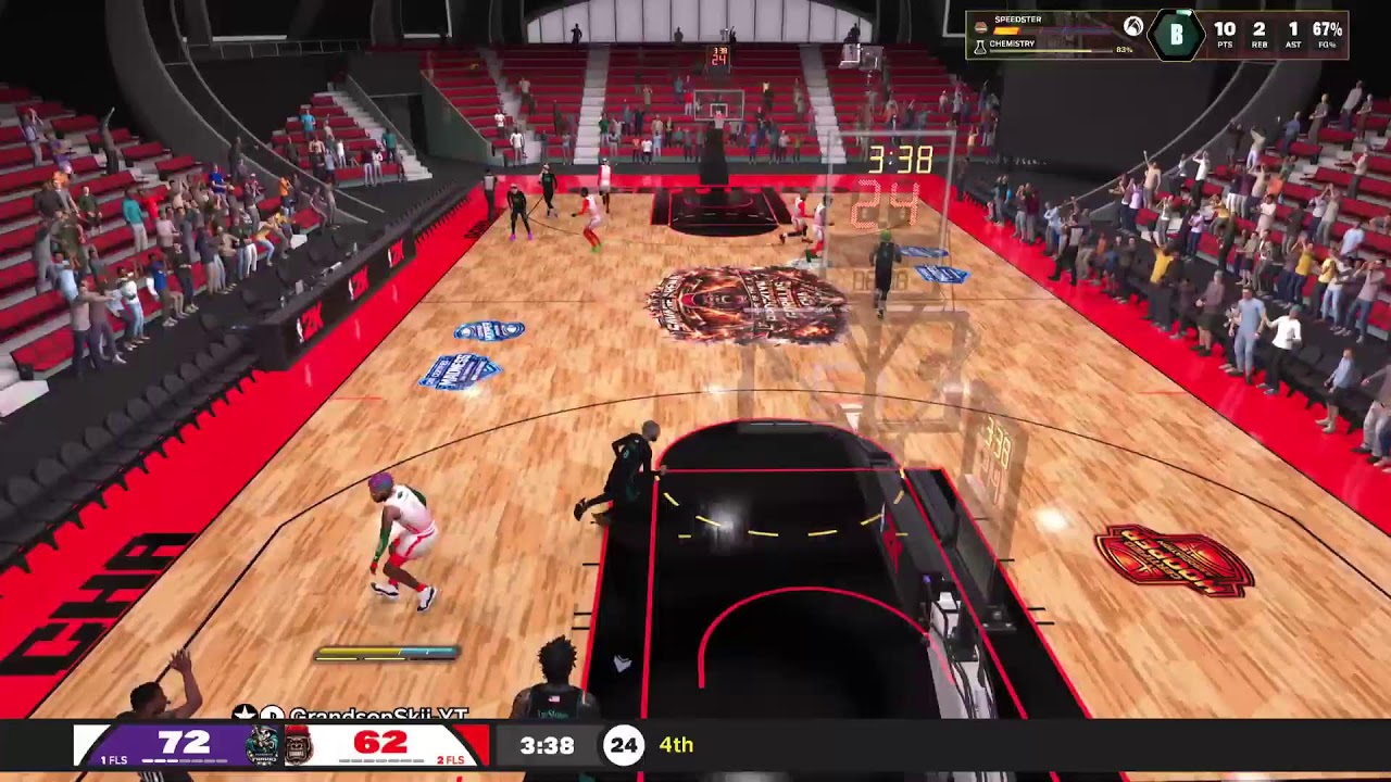Nba2k26 🤞🏿🤞🏿🎮🎮   CHA Gorillas Vs Panda CHA🎮🔥