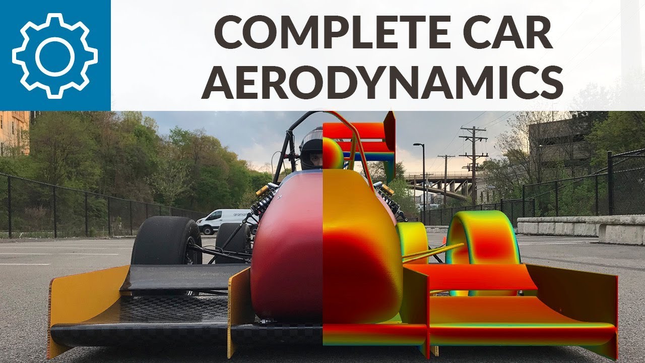 Formula Student / Formula SAE Workshop: Complete Car Aerodynamics