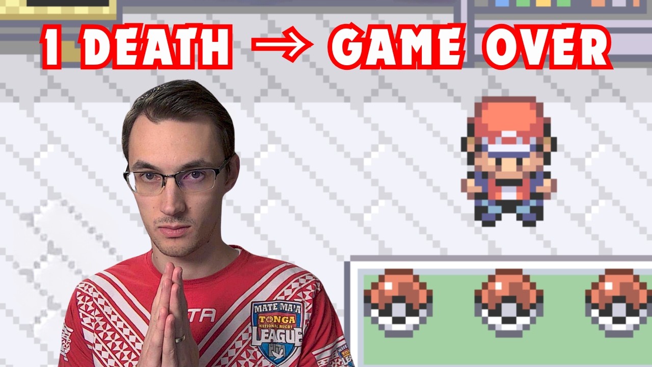 If I Die, It's Over! - Pokémon Radical Red DEATHLESS Nuzlocke🔥