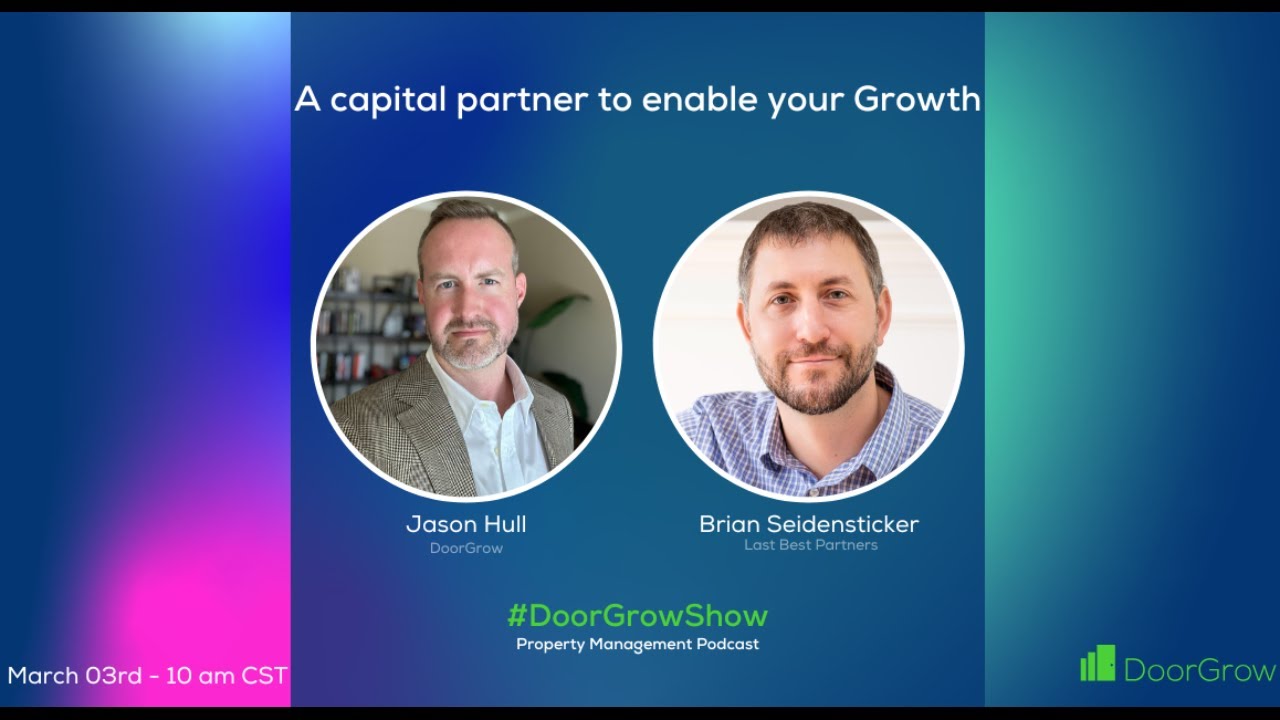 #DoorGrow Show | A capital partner to enable your growth