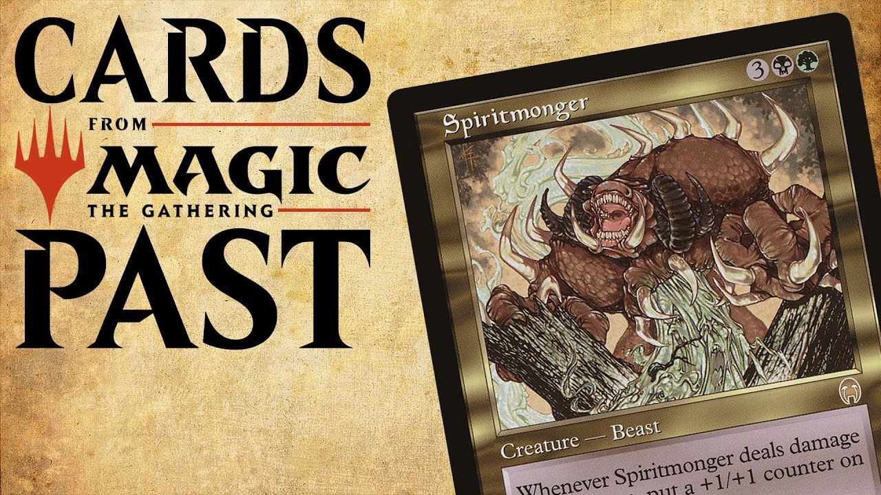 Spiritmonger: A Creature Ahead of Its Time