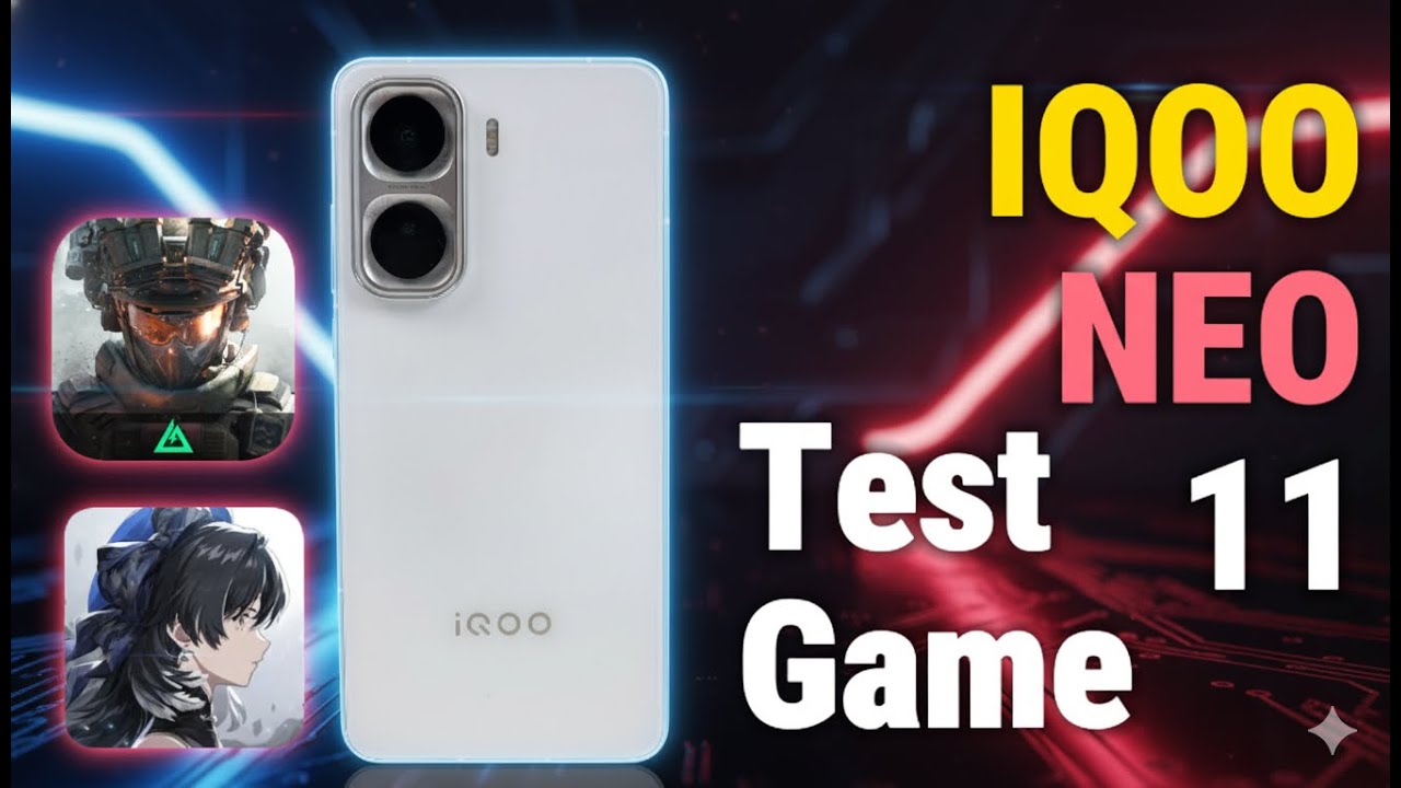 Test game IQOO NEO 11 - Máy nóng, giật lag chưa ổn định, Kích hoạt Q2 nhưng vẫn Lỏ!!