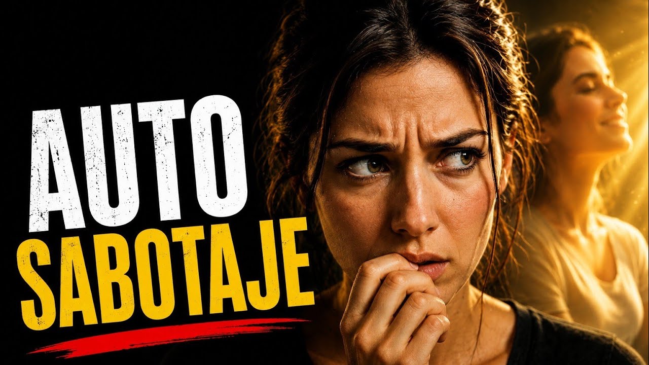 Por qué te DA MIEDO ser feliz (y cómo romper el autosabotaje)