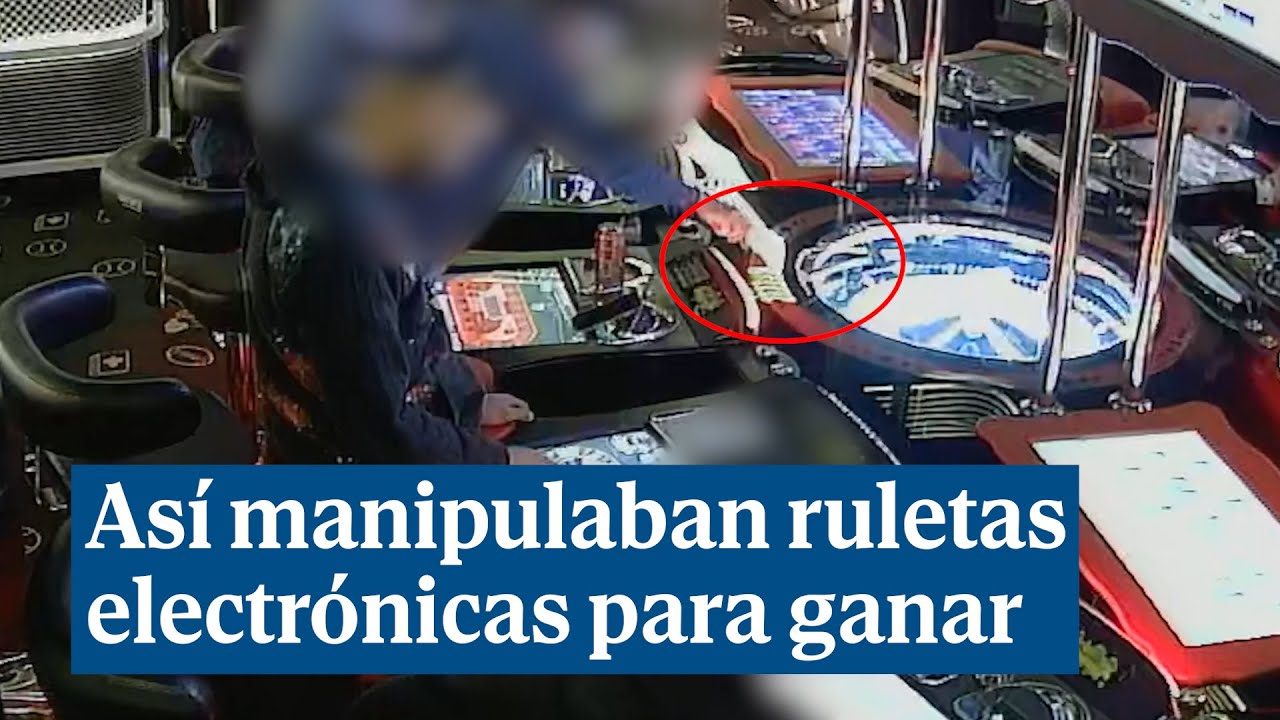 As&iacute; manipulaban las ruletas electr&oacute;nicas para no perder nunca las apuestas